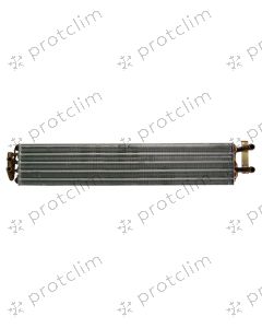 EVAPORATEUR 127 mm 648 mm 79 mm 133 mm 749 mm 191 mm M8 mâle Oring M10 mâle Oring