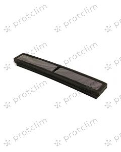 FILTRE CHARBON ACTIF  617 mm 105 mm 53 mm