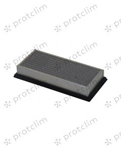 FILTRE CHARBON ACTIF  370 mm 175 mm 59 mm