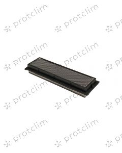 FILTRE CHARBON ACTIF  387 mm 125 mm 57 mm