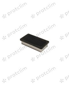 FILTRE CHARBON ACTIF  245 mm 120 mm 50 mm