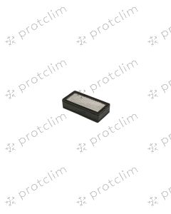 FILTRE CHARBON ACTIF  155 mm 75 mm 37 mm