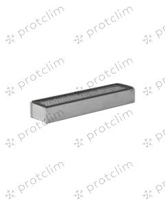 FILTRE CHARBON ACTIF  415 mm 100 mm 61 mm