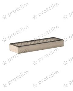 FILTRE CHARBON ACTIF  400 mm 130 mm 61 mm