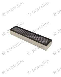 FILTRE CHARBON ACTIF  500 mm 115 mm 60 mm