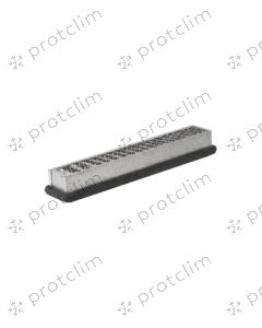 FILTRE CHARBON ACTIF  498 mm 98 mm 56 mm