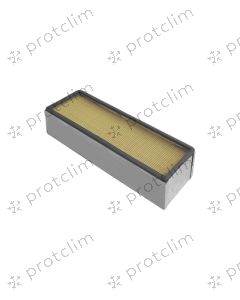FILTRE PAPIER 400 mm 130 mm 61 mm