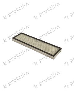 FILTRE PAPIER 417 mm 125 mm 30 mm