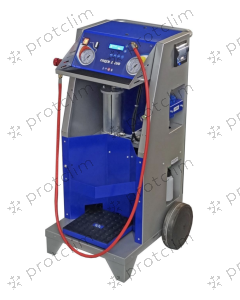 STATION DE RECUPERATION / RECYCLAGE R1234 --- BALANCE ET IMRIMANTE