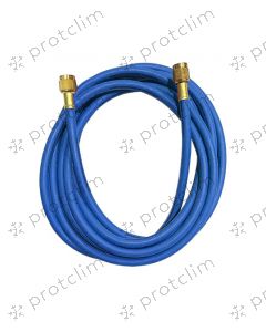 Flexible de charge BP - 1/4 droit - 1800mm - bleu