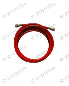 Flexible de charge HP - 3/8 - 1800mm - rouge
