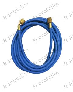 Flexible de charge BP - 1/4 45° - 6000mm - bleu