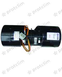 SOUFFLERIE SPAL 005-A45-02 317 mm 86 mm 111,7 mm 610 m3/h 12V double