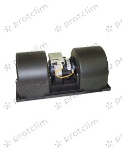 SOUFFLERIE SPAL 006-A40-22 351 mm 136 mm 139,8 mm 1080 m3/h 12V double 3 vitesses