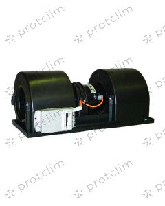 SOUFFLERIE SPAL  349 mm 137 mm 140 mm  12V  3 vitesses