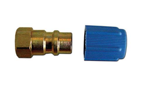 [AD01] ADAPTATEUR PRISE DE CHARGE R12 R134    BP Droit Court