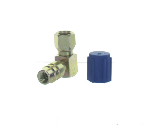 [AD05] ADAPTATEUR R12 R134 BP 90° Court