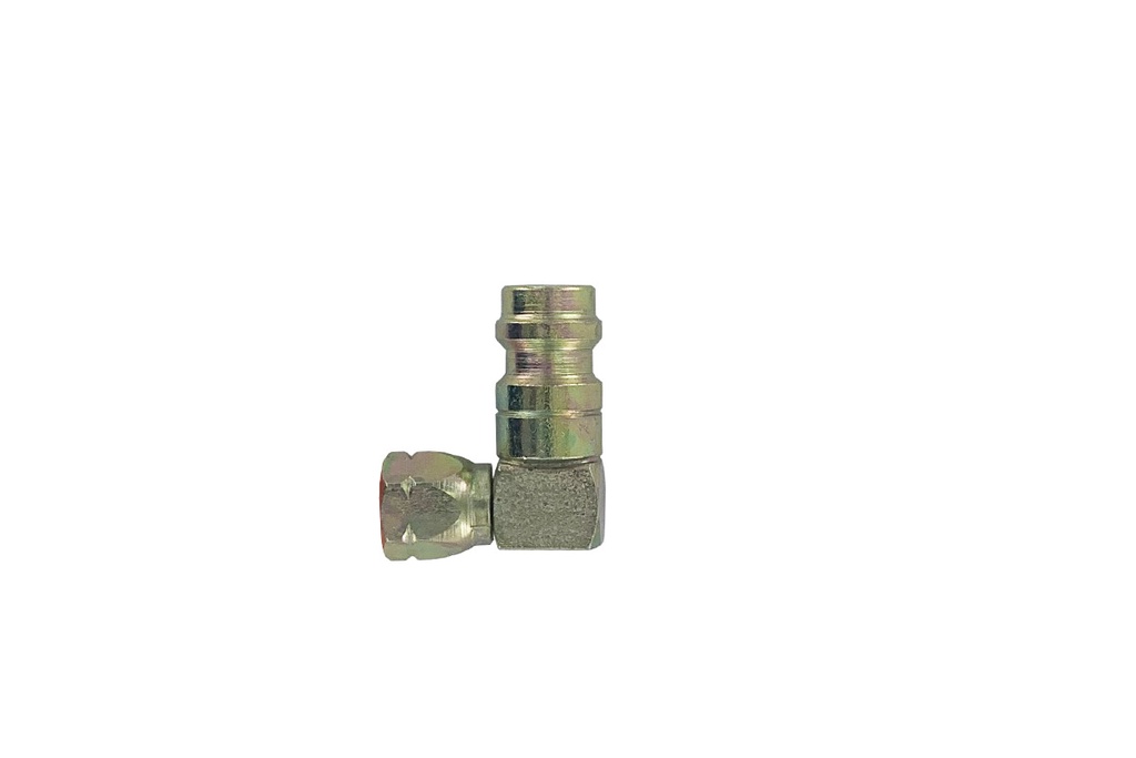[AD08] ADAPTATEUR R134 HP 90° FILET FIN