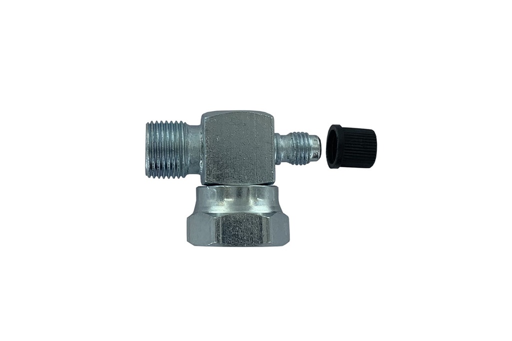 [AD52] ADAPTATEUR YORK 1/2  O-RING M8