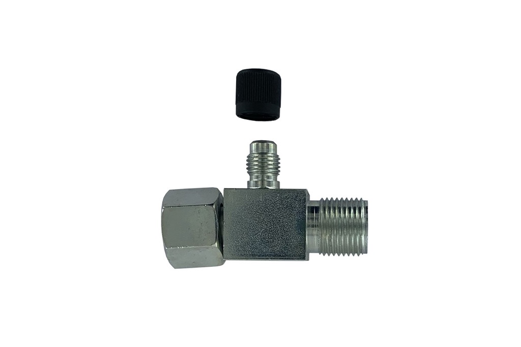 ADAPTATEUR PRISE DE CHARGE ORING M8  POUR CP053 (SUP 07)