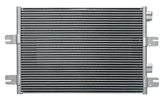 CONDENSEUR IVECO TRUCK - 495x370x20