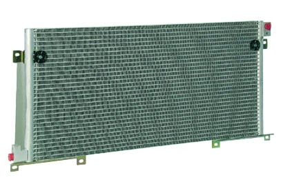 [CD069] CONDENSEUR IVECO VU - 680x310x20
