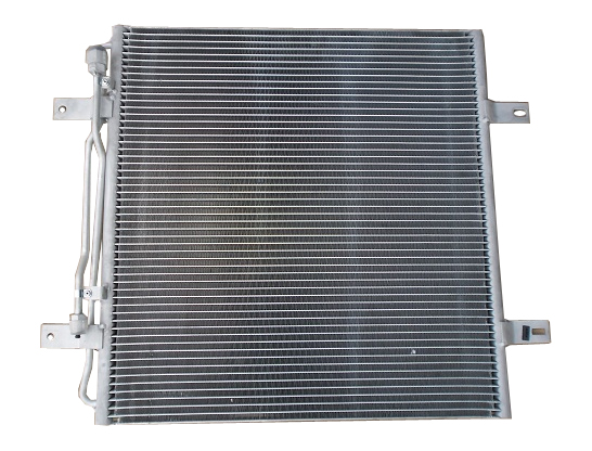 CONDENSEUR MERCEDES TRUCK - 500x540x16