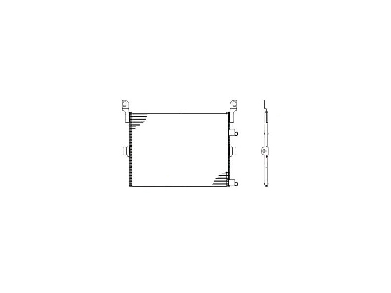 CONDENSEUR RENAULT VI MIDLUM