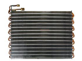 CONDENSEUR TRACTEUR CASE QUANTUM 95C / NH TDD/TD   (VERSION CUIVRE SERPENTIN)