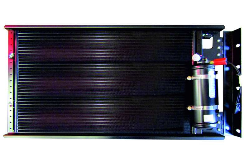 CONDENSEUR BLOC +  DESHY +  PRESSOSTAT ----  JCB