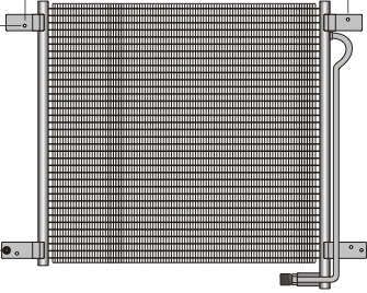 [CD170] CONDENSEUR MAN M2000 DEPUIS 98 ET L2000 DEPUIS 00