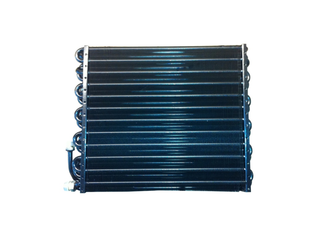 CONDENSEUR LANDINI REX 75V Largeur totale=387.4mm Hauteur totale=298.5mm Ep=38mm