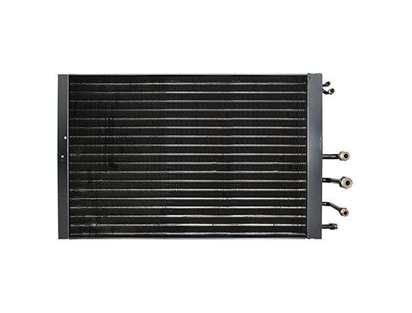 CONDENSEUR AVEC REFROIDISSEUR D'HUILE