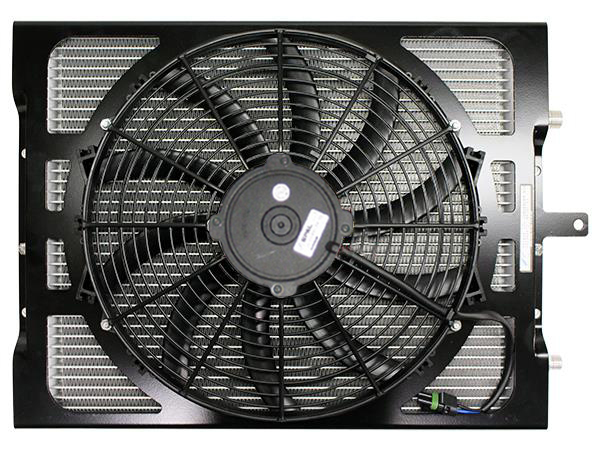 CONDENSEUR +  VENTILLATEUR -  NEW HOLLAND TP