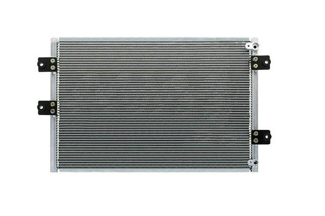 [CD529] CONDENSEUR CATERPILLAR TP = CD298 SANS PATTES DE FIXATIONS + SILENTBLOC