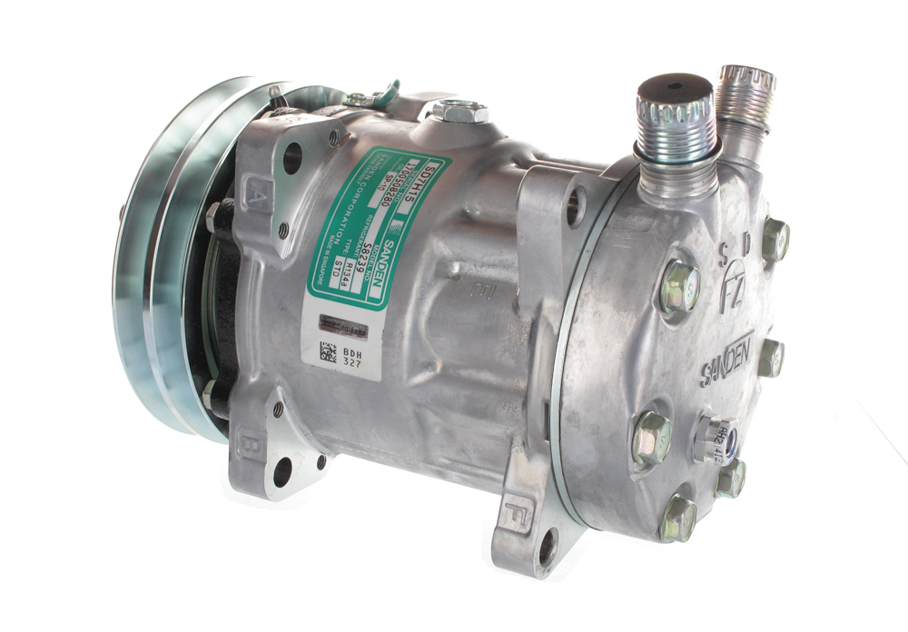 COMPRESSEUR SANDEN 7H15   Oring  Vert 2G 132mm 24v       =80