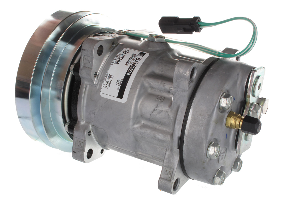 COMPRESSEUR CATERPILLAR TYPE SANDEN SD7H15 - N°4640/4658/8066/4301/4769