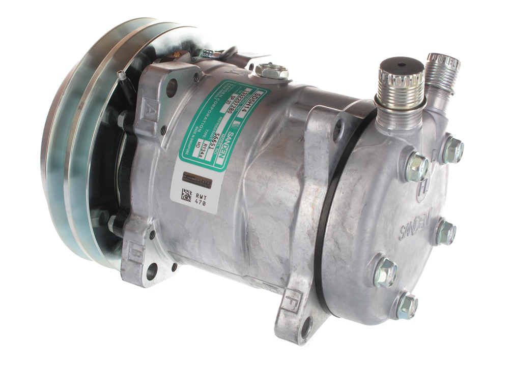 COMPRESSEUR CLASS MEGA RANGE sanden 6651