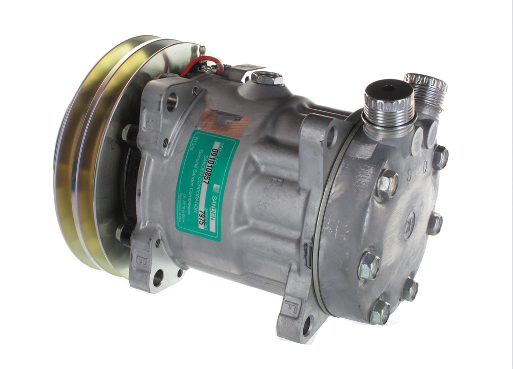 COMPRESSEUR CLAAS  RENAULT POULIE 152MM  2G