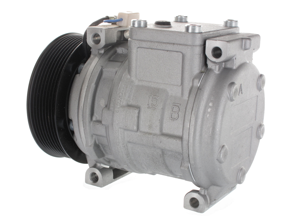 COMPRESSEUR DENSO 10PA15C - PV8 Ø124MM - 12V