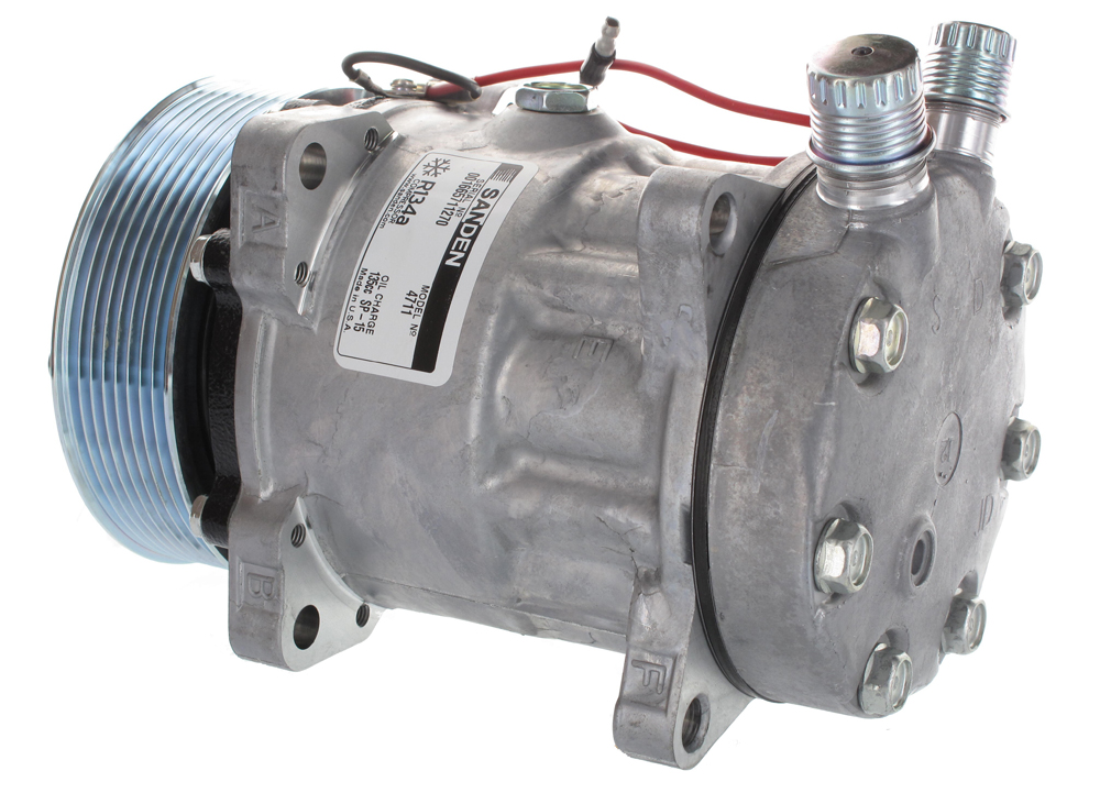 [CP034] COMPRESSEUR CNH 60 /M/TM SERIES /MXM =009
