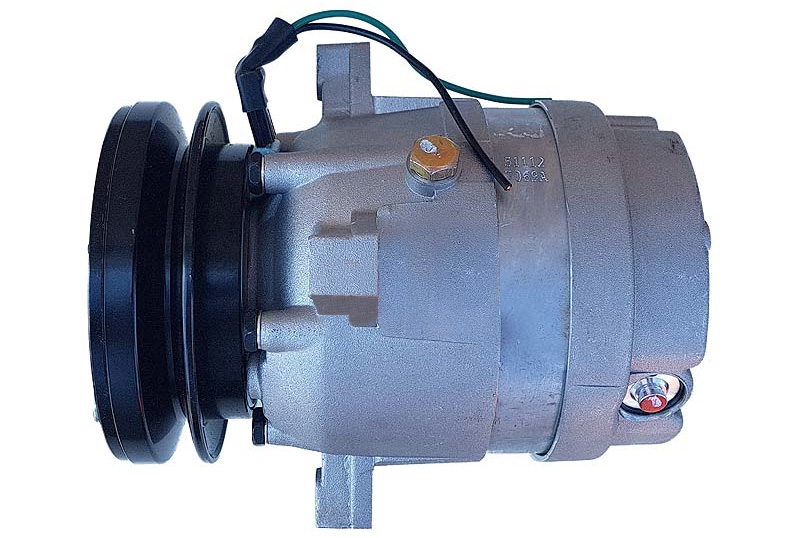 COMPRESSEUR DELPHI V5 - 1 GORGE D 131MM - BRIDES - 24V = 421