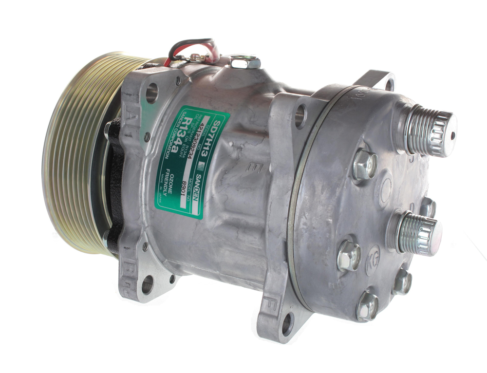 [CP073] COMPRESSEUR SD7H13 NH/FIAT/FORD CX +CS COMBINE   SANDEN 8901/7305/8967