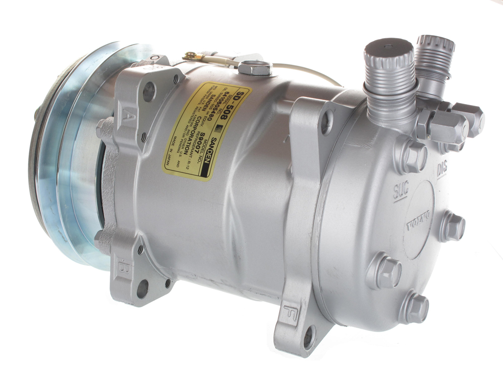 [CP076] COMPRESSEUR VOLVO SD508