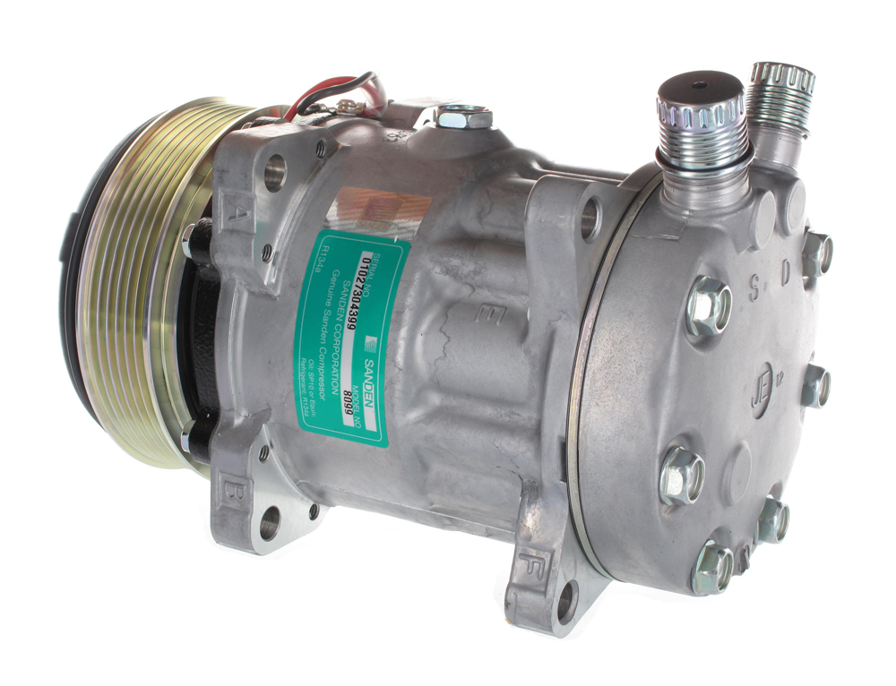 [CP082] COMPRESSEUR NH/FIAT/FORD SD7H15 POLYV6  12V