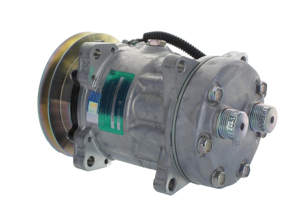 [CP083A] COMPRESSEUR IVECO TRUCK TYPE 7H15 - N° 7948