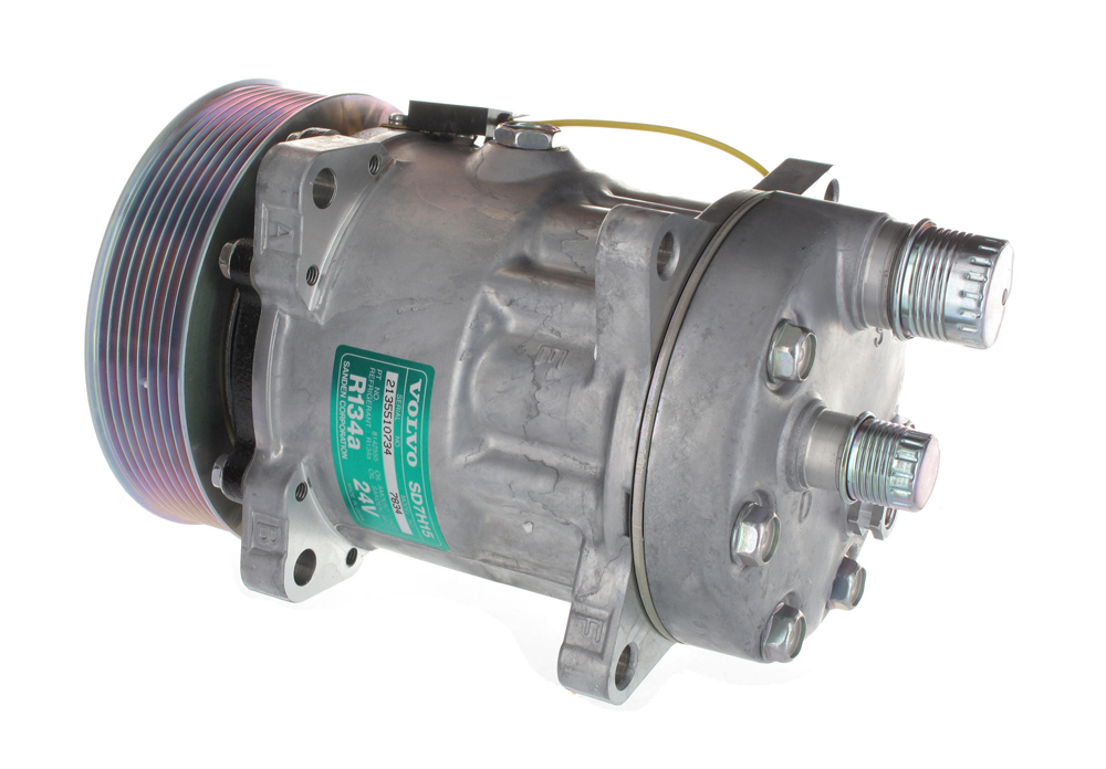 [CP087] COMPRESSEUR VOLVO SANDEN 7H15 - N°7834