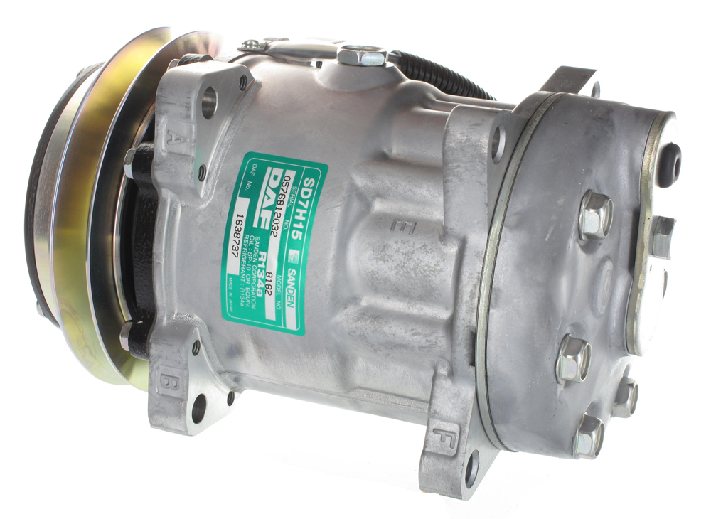 COMPRESSEUR DAF - TYPE 7H15 - N°8182/7856/8051/8120