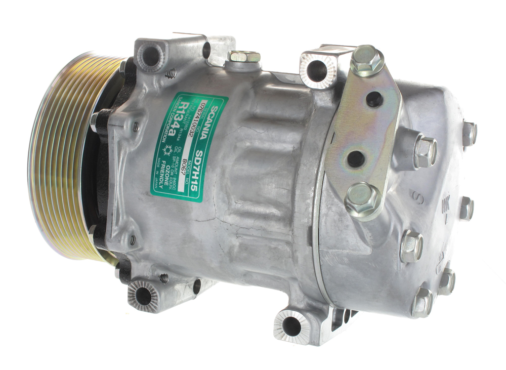 COMPRESSEUR SCANIA TRUCK SANDEN 7H15 N°7889/7980/8067