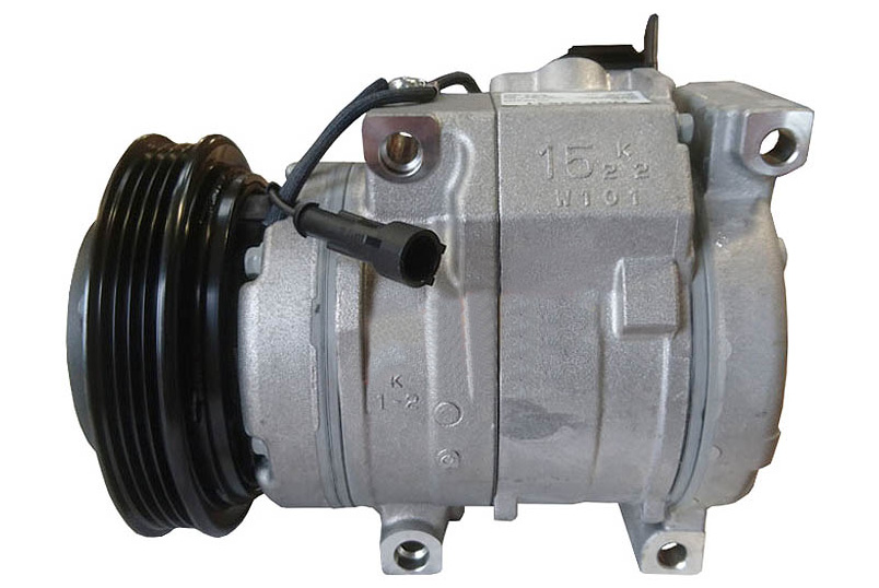 COMPRESSEUR DENSO - 12V - 10S15C - POLY V4 - 120MM